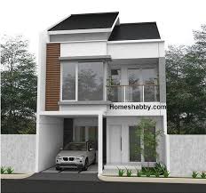 Rumah minimalis 2 lantai sumber gambar: Desain Dan Denah Rumah 2 Lantai Ukuran 7 X 12 M 3 Kamar Tidur Dan 2 Dapur Favorit Istri Homeshabby Com Design Home Plans Home Decorating And Interior Design