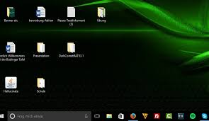 How to add desktop icons on windows 10in windows 10 by default, only the recycle bin icon are shown on the windows 10 desktop, if you want to add more. Windows 10 Desktop Icon Weit Auseinader Grosser Abstand Zur Taskleiste Wie Beheben