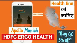 Apollo Munich Health Hdfc Ergo Health Jinn App Full Review Claim Process Youtube