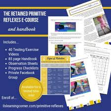 What Do Retained Primitive Reflexes Look Like