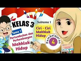 Kreasi poster anak sd kelas3. Belajar Tematik Kelas 3 Tema 1 Pertumbuhan Dan Perkembangan Makhluk Hidup Maglearning Id