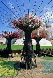 The Robert Irwin Garden At The New Getty Museum In Los Angeles California Is A High Concept Wro Landscape Design Garden Planning Backyard Landscaping Designs