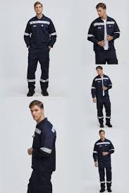 Pin On Safety Flame Retardant Oil And Gas Coveralls