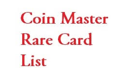 Mastercard's cryptocurrency intellectual property puts us in a good position for a cbdc future. Coin Master Rare Cards List