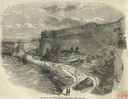 A view of the fort of Allahabad, from the Illustrated… — PICRYL - Public Domain Media Search Engine