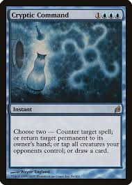 Check spelling or type a new query. Cryptic Command Lorwyn Magic The Gathering Tcgplayer Com