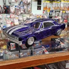 John Stopped By With His New Chevelle Body From Jconcepts Mounted To His No Prep Car Rc Rcca Plastic Model Kits Cars Model Cars Kits Traxxas Slash 4x4 Body