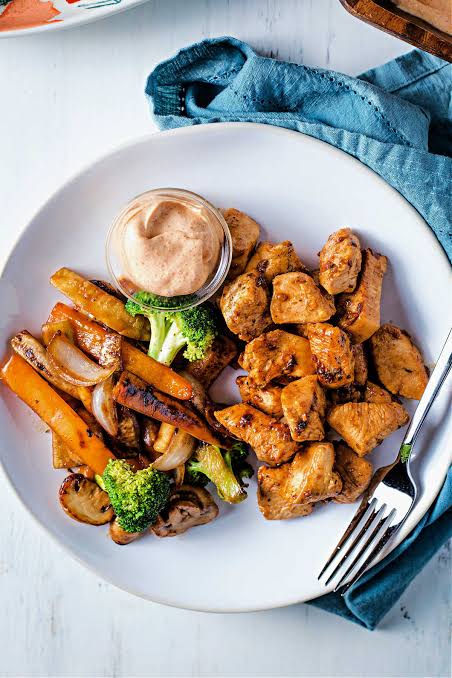 Hibachi Chicken 26