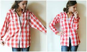 Diy Alter An Oversized Top Trash To Couture Altering Clothes Diy Clothing