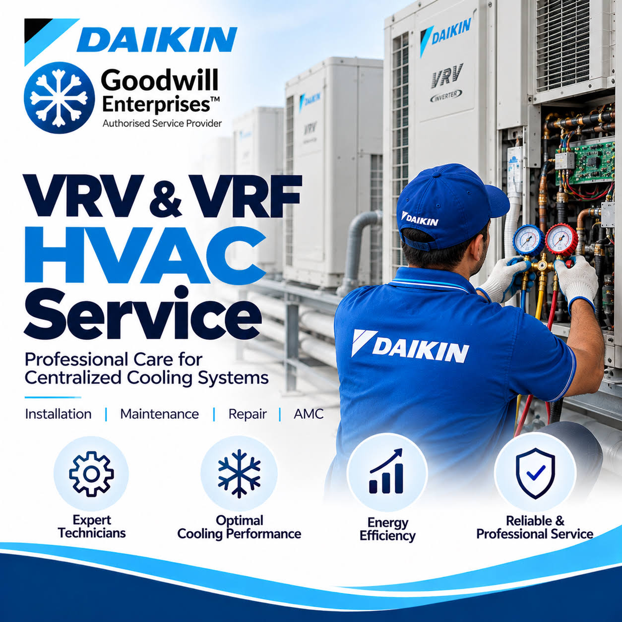 VRV & VRF HVAC Service product image