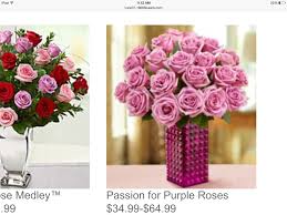 If you want to send purple roses as a gift, you can get them at these sites: 1 800 Flowers 800 Flowers Purple Roses Rose
