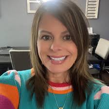 Paislee had her first big chorus concert this week! She did so good! She  was excited to be able to wear a dress to school but nervous to wear her  heals all