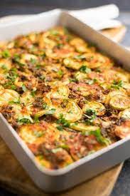Vegan Zucchini Tomato Casserole Recipe Vegan Casserole Vegetarian Recipes Recipes
