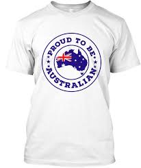 Australia Day T Shirts Kmart Australian White T Shirt Front Just For You