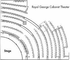 Royal George Cabaret Seating Chart Theatre In Chicago