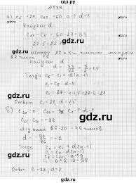 гдз алгебра 9 класс макарычев учебник углубленное изучение онлайн Gdz Nomer 589 Algebra 9 Klass Makarychev Mindyuk