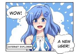 Image result for internet explorer comics