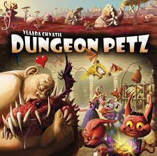 Want Dungeon Petz Pinned Again For A Better Image This One Is Actually A Medium Weight Gamer Game This Is A Spin Off From Dung Board Games Dungeon Games