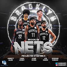 The nets are currently over the league salary cap. Projected Starting Lineup Thoughts Via Legion Hoops Gonets