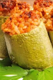 Courgettes Farcies Courgettes Farcies Recette Courgette Farcie Recette