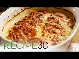 Amazing Gratin Dauphinois Easy Meals With Video Recipes By Chef Joel Mielle Recipe30 Recipes Potato Gratin Easy Entree Dishes