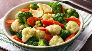 Un arroz ligero que puedes hacer cocinar al vapor es un método de cocción saludable y natural. Receta De Verduras Al Vapor Con Mantequilla De Chile Y Limon Quericavida Com