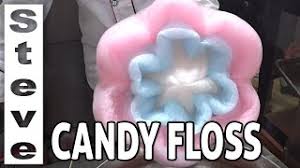 Amazing Candy Floss Maker In China Cotton Candy Art Youtube