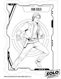 Han Solo Coloring Page Star Wars Star Wars Coloring Sheet Coloring Pages