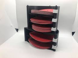 Sandpaper Organizer