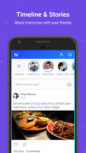 You can share almost any event in your life with the app, but after about 48 hours, the stories that you post will. Hike Messenger Download For Android Yellowvid