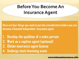 Check spelling or type a new query. How To Become An Independent Insurance Agent