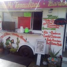 Tacos Mi Tamaulipas food truck — Mexican restaurant food truck in Moulton, Texas