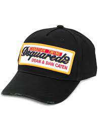 Dsquared2 Logo Baseball Cap Farfetch Mens Designer Accessories Baseball Cap Black Baseball Cap