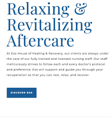 Eos House Of Healing Florida Post Surgery Center Elective Surgery Healing Nurse Staffing