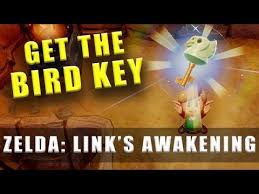Bird Key Link S Awakening Switch The Legend Of Zelda Link S Awakening Switch Bird Key How To Get The Bird Key Youtube