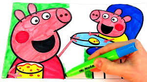 See more ideas about peppa pig coloring pages, peppa pig, coloring pages. Peppa Pig Baby Alexander Kids Fun Art Activities Coloring Book Pages With Colored Markers 2 å½±ç‰‡ Dailymotion