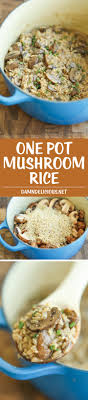 Revisit this quick and easy classic recipe that will stretch your food dollar and guarantees fork tender salisbury steaks covered in a rich onion and. One Pot Mushroom Rice Damn Delicious