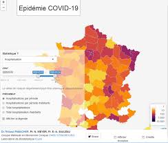 Maybe you would like to learn more about one of these? Carte Evolution Epidemie Covid 19 Data Gouv Fr
