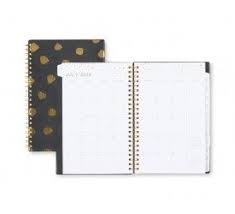 Ashley G For Blue Sky Black Messy Dot 5 X 8 Weekly Monthly Planner Academic Year Jul 2016 Jun 2017 Monthly Planner Weekly Monthly Planner Planner