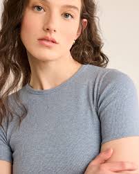 WOMEN'S PIMA COTTON BABY TEE