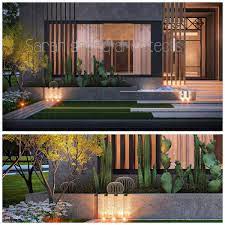 400 M Private Villa Kuwait Landscaping Architectural Design House Plans Villa Design Outdoor Landscape Design