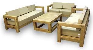 Maybe you would like to learn more about one of these? Casa Padrino Luxury Solid Wood Garden Furniture Set Beige Natural 3 Sofas 1 Coffee Table Modern Oak Wood Garden Terrace Furniture