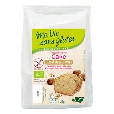 Preparation Cake Chataigne Souchet Ma Vie Sans Gluten