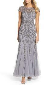 Silver Or Gray Mother Of The Bride Dresses Dresses For The Mother Of The Bride And Mother Of The Bride Gown Mother Of The Bride Dresses Long Mom Wedding Dress