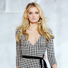 Image result for images of gingham on recent runways