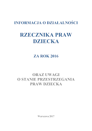 We did not find results for: Http Brpd Gov Pl Sites Default Files Informacja O Dzialalnosci Rzecznika Praw Dziecka Za Rok 2016 Maly Pdf