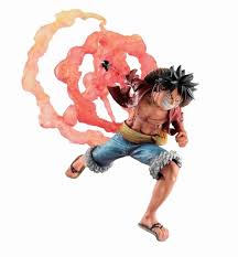 One piece one piece ruffy gif. Nerdchandise One Piece Figur Ichibansho Professionals Monkey D Ruffy