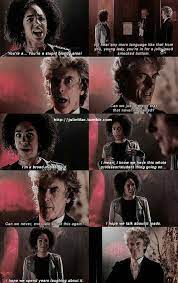 Bill And The Doctor Twelfth Doctor Peter Capaldi Pearl Mackie Doctor Who Christmas Twice Upon A Time Doctor Who Christmas Doctor Doctor Who