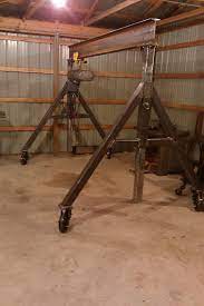 Pin By Kimberly On Garazh Garage Welding Projects Gantry Crane Welding