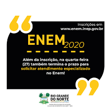 Pela primeira vez, o inep realizará o enem digital, com aplicação em janeiro e fevereiro de 2021. Facebook